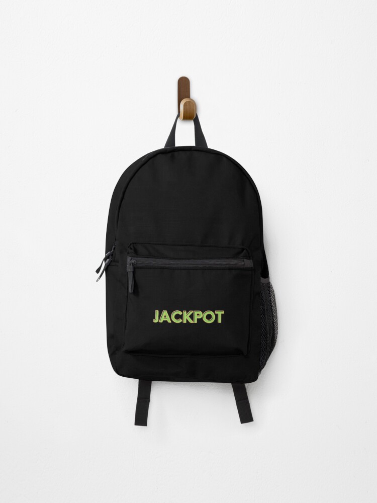 Thumbnail 1 of 3, Backpack, Jackpot! designed and sold by InputVSOutput.