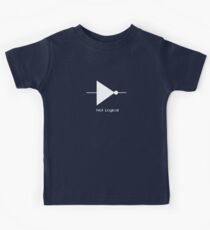 Not Logical - T Shirt Kids Tee