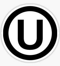 kosher symbol Sticker