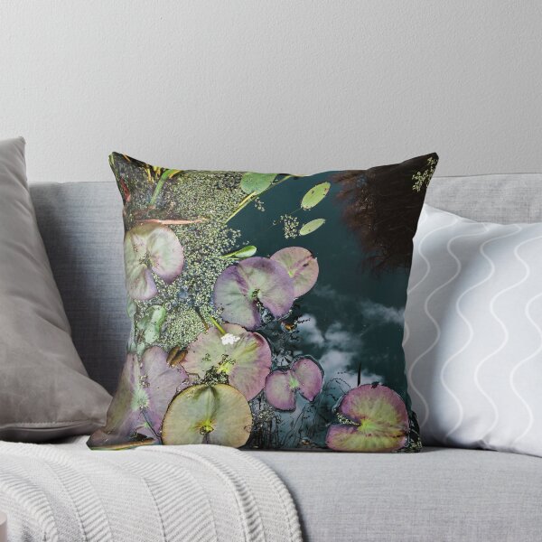 Item preview, Lily Pond, Trentham designed and sold by Roz McQuillan Fine Art & Photography.