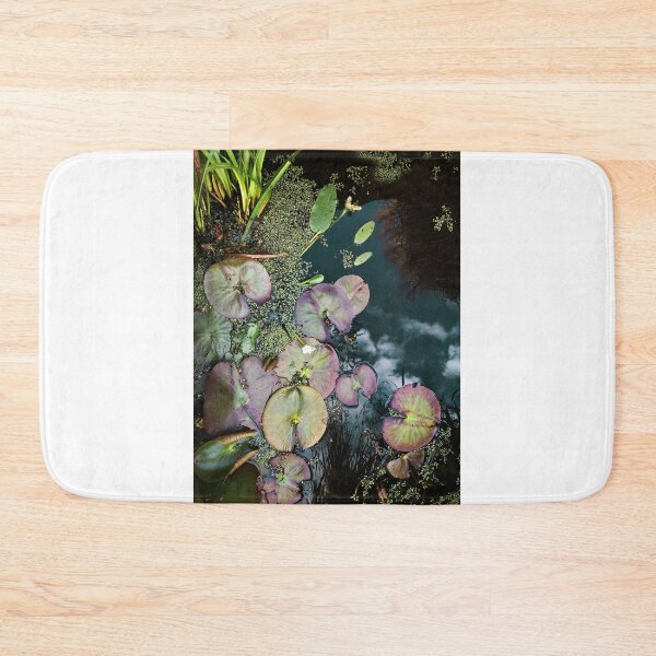Item preview, Lily Pond, Trentham designed and sold by Roz McQuillan Fine Art & Photography.