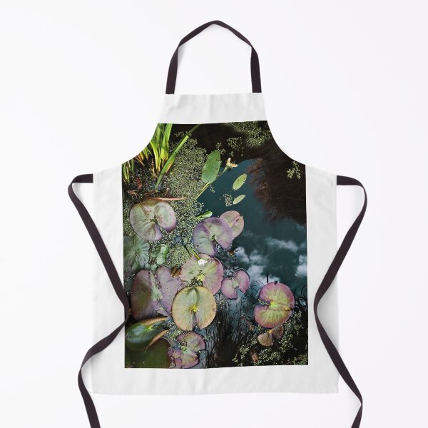 Item preview, Lily Pond, Trentham designed and sold by Roz McQuillan Fine Art & Photography.