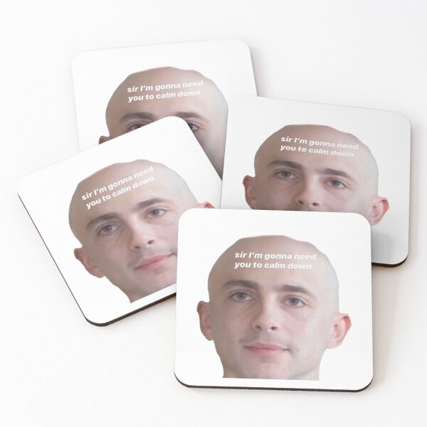 Item preview, Bald Timothée Chalamet designed and sold by abbi-sami-belle.