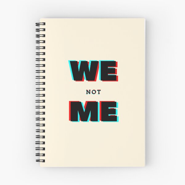 Item preview, We not Me designed and sold by InputVSOutput.