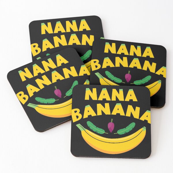 Artikelvorschau, Lustiges Geschenkgeschenk Nana Banana Design Design entworfen und verkauft von Lisbob.