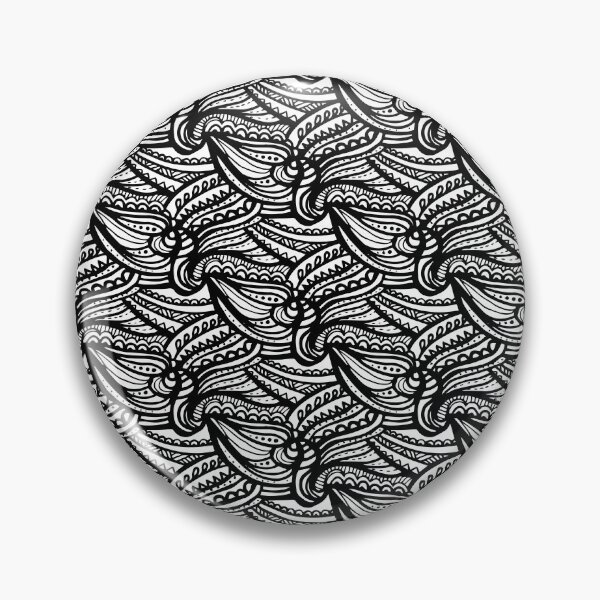 Item preview, Tribal Art Seamless Pattern Design GC-020-01 designed and sold by GraphicCharms.