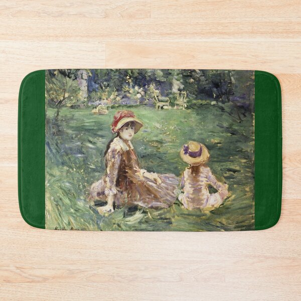 Item preview, Berthe Morisot - In The Garden At Maurecourt designed and sold by artcenter.