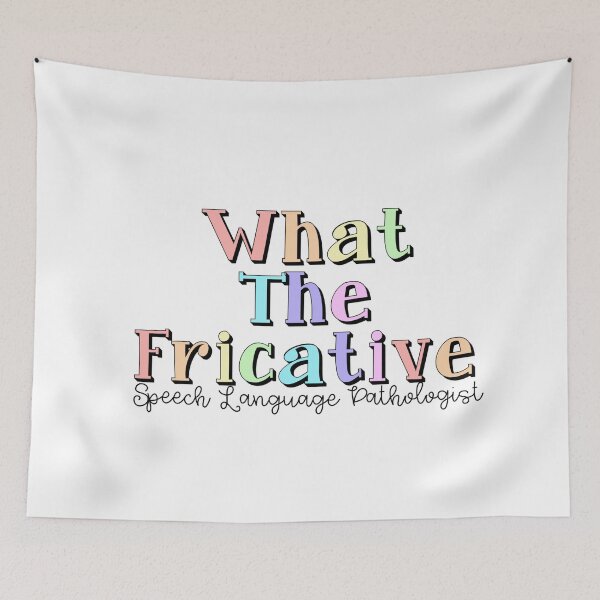 Item preview, Speech Language Pathologist Mask designed and sold by EvyStickersx.