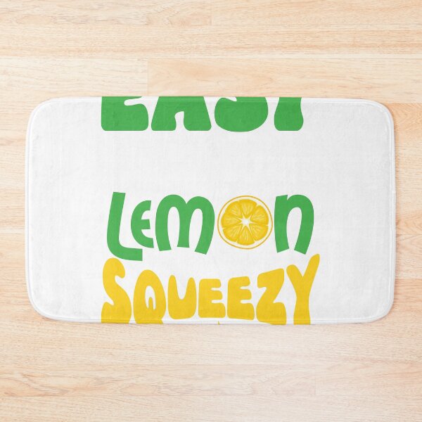 Item preview, Funny Easy Peasy Lemon Squeezy Gift Design Pun Gift print designed and sold by Lisbob.