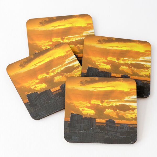 Item preview, Darwin City Sunset designed and sold by MarkSandhu.