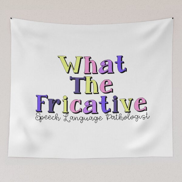 Item preview, Speech Language Pathologist Mask designed and sold by EvyStickersx.