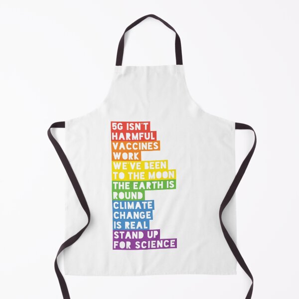 Item preview, 5G isn't Harmful, Vaccines work, Stand up for Science designed and sold by KNEI.
