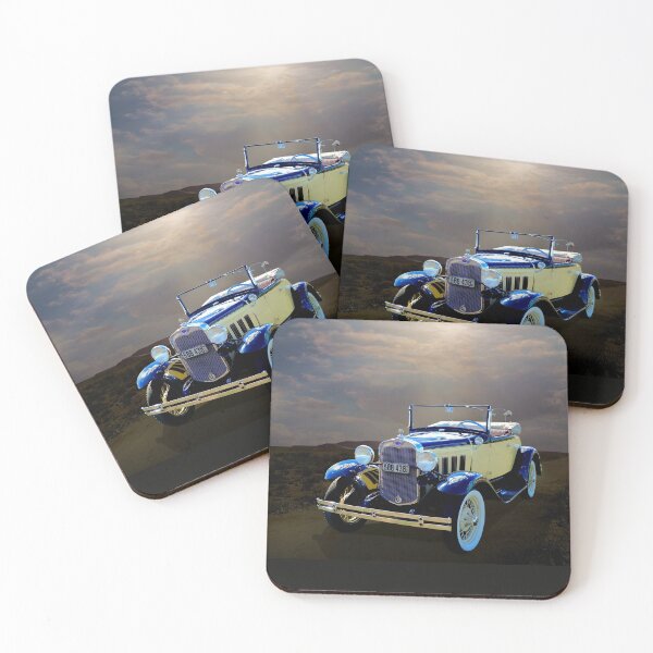 Item preview, Vintage Ford Model A Roadster designed and sold by Thomas Burtney.