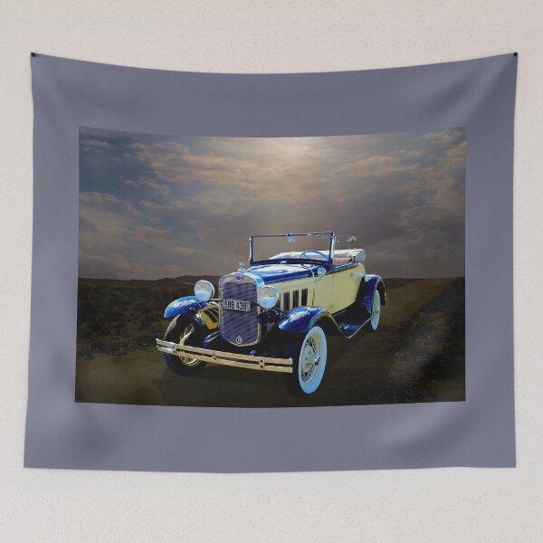 Item preview, Vintage Ford Model A Roadster designed and sold by Thomas Burtney.