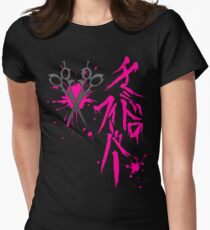 Dangan Ronpa: Genocider Syo Bloodstain Fever t-shirt Women's Fitted T-Shirt