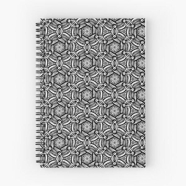 Item preview, Semi Geometrical Tribal Art Pattern Printable Design GC-028-01 designed and sold by GraphicCharms.