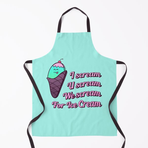 Item preview, Cute Ice Cream Scream Kawaii designed and sold by Quantum-Duck.