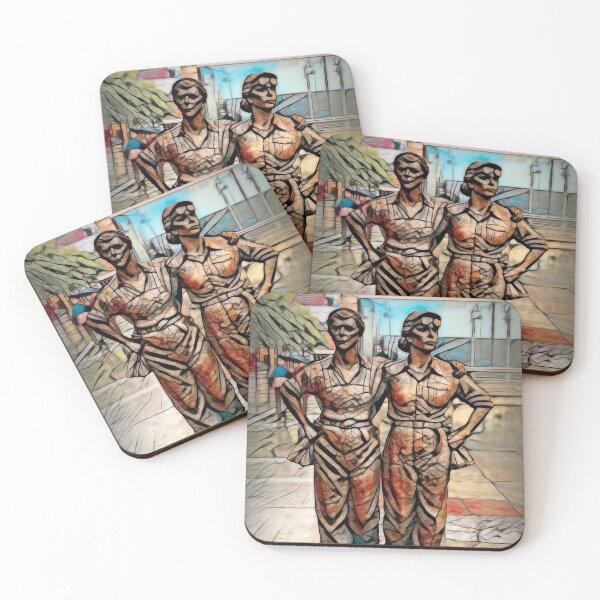 Item preview, Women of Steel, Sheffield, UK designed and sold by Marlene Watson-Hall.
