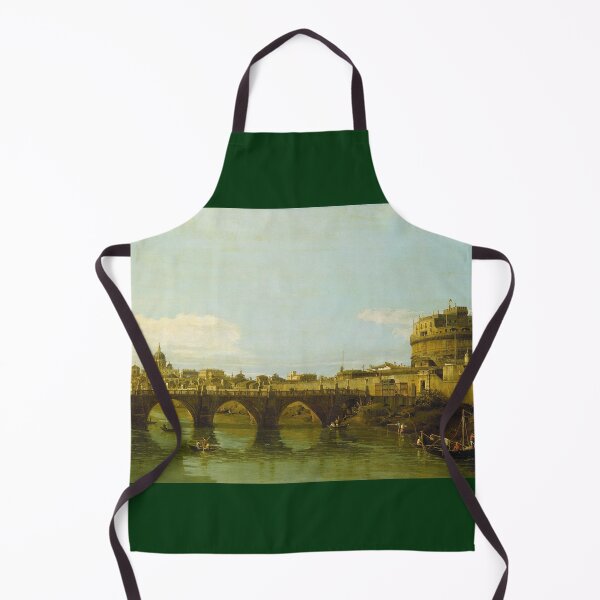 Item preview, Bernardo Bellotto - View Of The Tiber With The Castel Santangelo1743 designed and sold by artcenter.