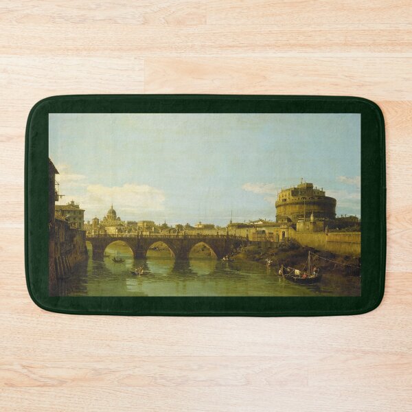 Item preview, Bernardo Bellotto - View Of The Tiber With The Castel Santangelo1743 designed and sold by artcenter.