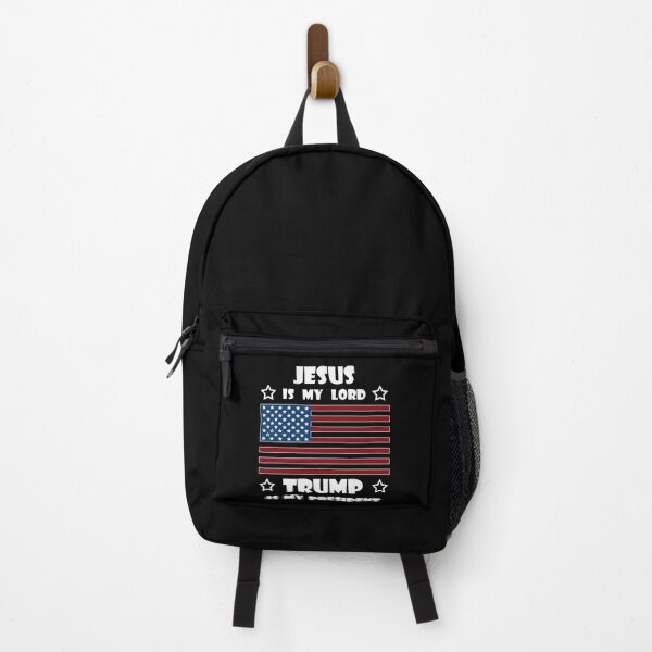 Item preview, Jesus is my Lord, Trump is my president designed and sold by duke818.