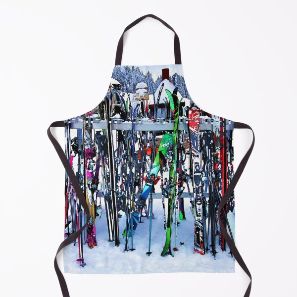 Item preview, Ski Party - Skis and Poles designed and sold by NaturePrints.