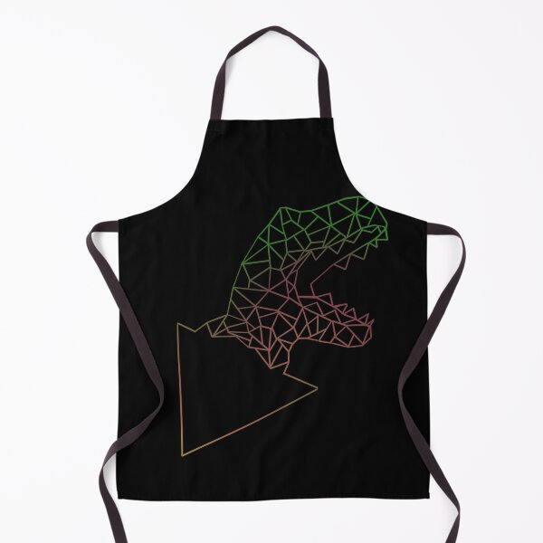 Item preview, Geometric T-rex - Lines version designed and sold by Eisha Nasir.
