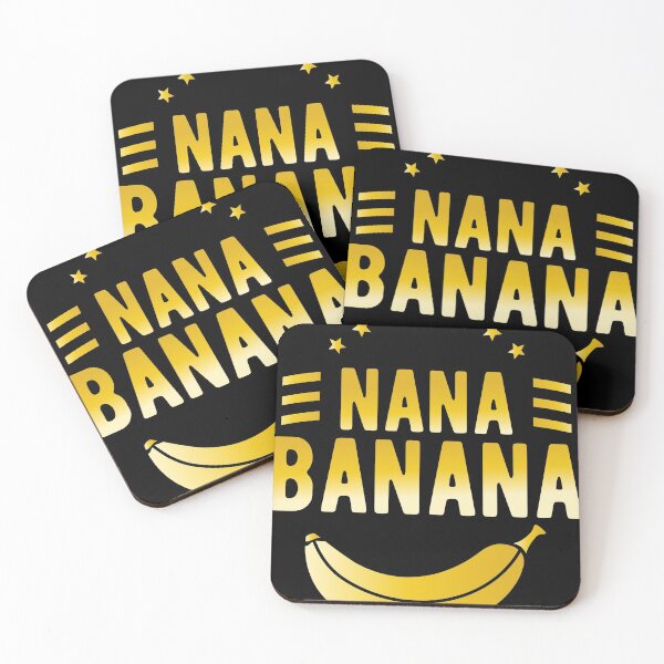 Artikelvorschau, Lustiges Geschenkgeschenk Nana Banana Design Design entworfen und verkauft von Lisbob.