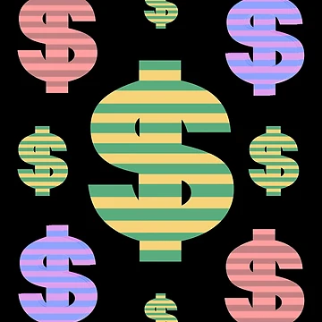Artwork thumbnail, DOLLAR$ by InputVSOutput