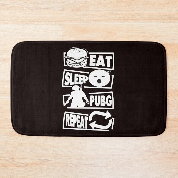 Item preview, eat sleep pubg repeat t-shirt  designed and sold by Majesticoo.