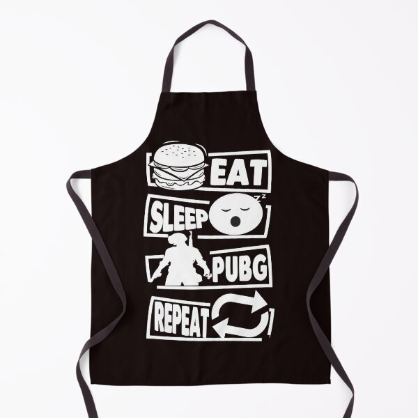 Item preview, eat sleep pubg repeat t-shirt designed and sold by Majesticoo.