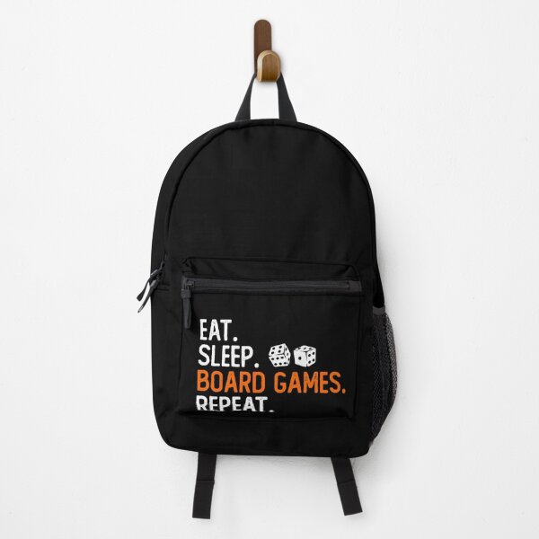 Item preview, Eat Sleep Board Games Repeat, tabletop games lover design designed and sold by Blackmode.