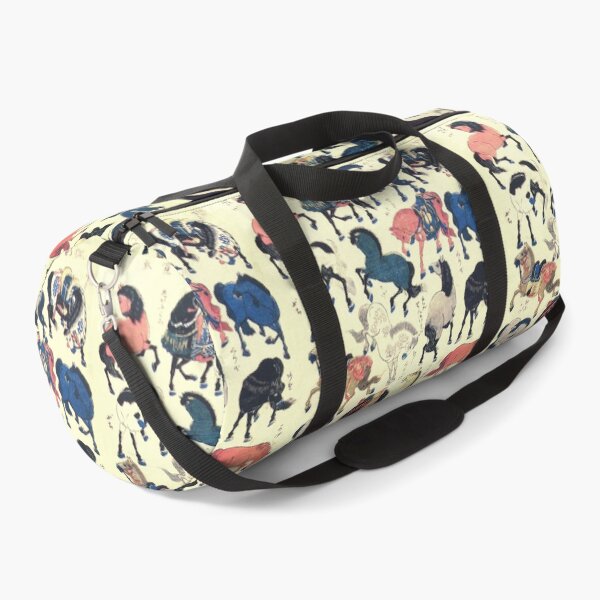 Item preview, ASIAN HORSES Japanese Study designed and sold by BulganLumini.