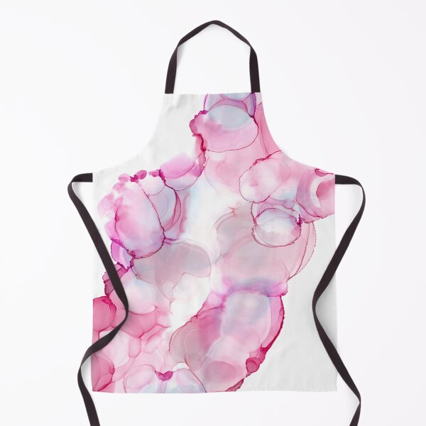 Item preview, Dusty Musky Pink - Alcohol Ink Abstract Artwork designed and sold by CollisandCook.