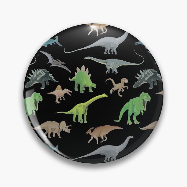Item preview, Various Dinosaurs Pattern designed and sold by NorseTech.