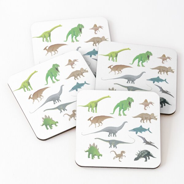 Item preview, Various Dinosaurs Pattern designed and sold by NorseTech.