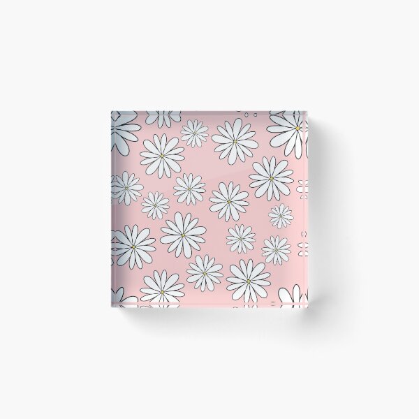 Item preview, Tiny White Daisy Flowers Floral Sticker Pack designed and sold by logankinkade.