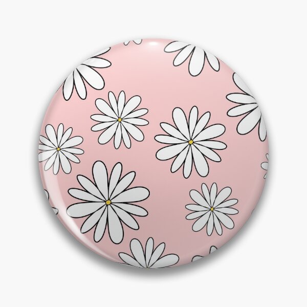 Item preview, Tiny White Daisy Flowers Floral Sticker Pack designed and sold by logankinkade.