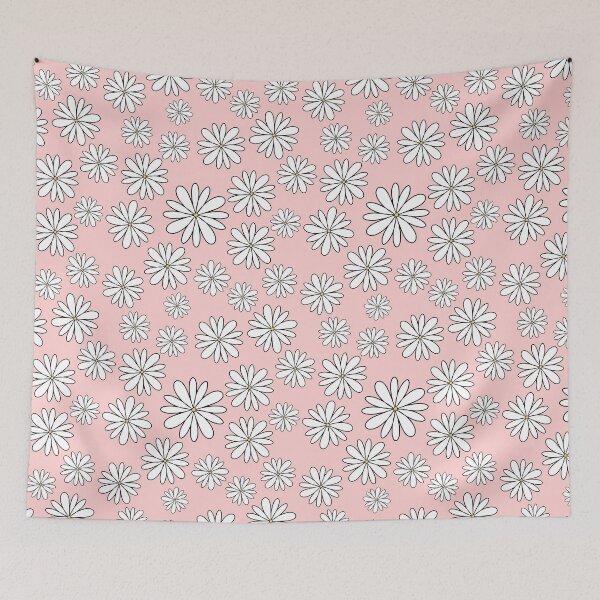 Item preview, Tiny White Daisy Flowers Floral Sticker Pack designed and sold by logankinkade.