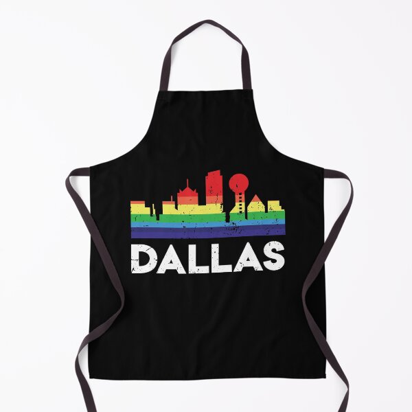 Item preview, LGBT Flag Rainbow Shirt LGBT Dallas City Pride designed and sold by Orange Pieces.