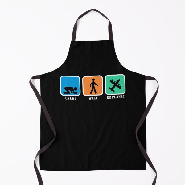 Item preview, Crawl Walk RC Planes Shirt Funny Plane Gift Idea designed and sold by Orange Pieces.