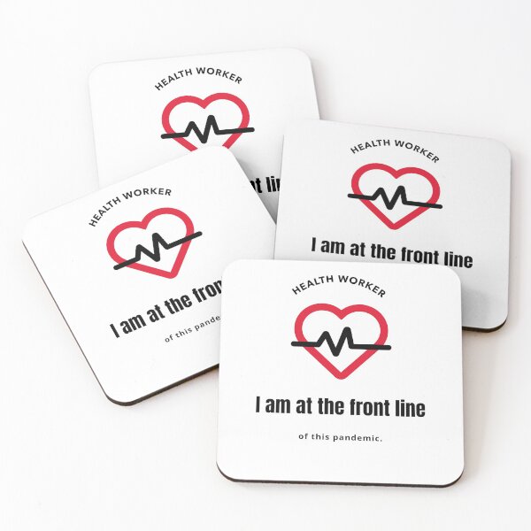 Item preview, Health Worker designed and sold by QM Designing.