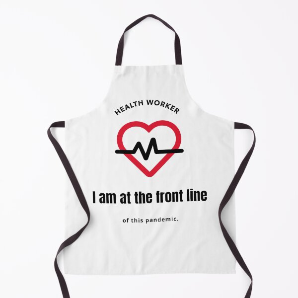 Item preview, Health Worker designed and sold by QM Designing.