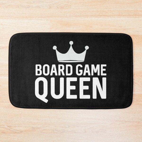 Item preview, Board Game Queen, tabletop games lover design designed and sold by Blackmode.