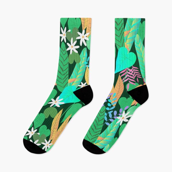 Item preview, Seamless pattern with abstract flowers, Tropical Flowers Pattern designed and sold by mashmosh.