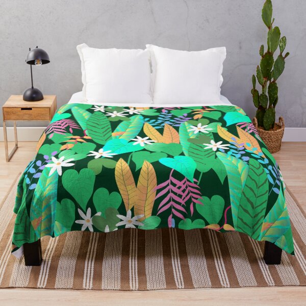 Item preview, Seamless pattern with abstract flowers, Tropical Flowers Pattern designed and sold by mashmosh.