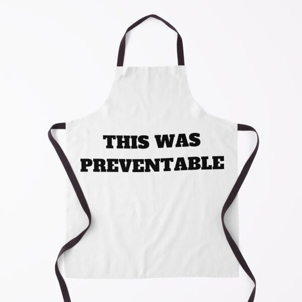 Item preview, THIS WAS PREVENTABLE designed and sold by The Little Wood Cottage.