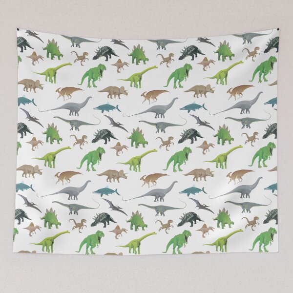 Item preview, Various Dinosaurs Pattern designed and sold by NorseTech.