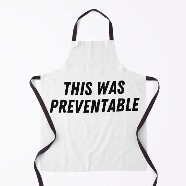 Item preview, THIS WAS PREVENTABLE designed and sold by The Little Wood Cottage.