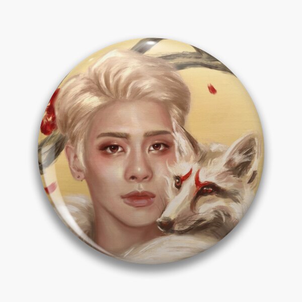 Item preview, Fox Jonghyun designed and sold by TheKimcheeTrain.